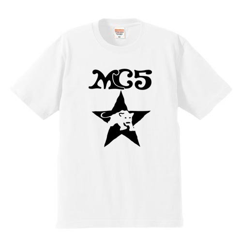 MC5 / STAR (6.2オンス プレミアム Tシャツ 4色) - ロックTシャツ バンドTシャツ通販 ローデッド