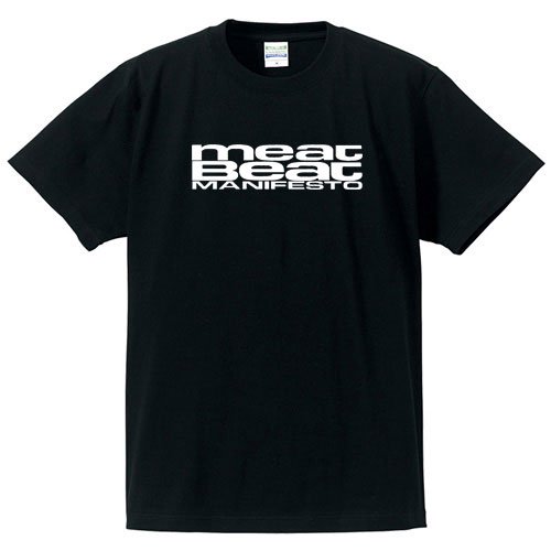 ミート・ビート・マニフェスト / ロゴ (BLACK) - ロックTシャツ バンドTシャツ通販 ローデッド