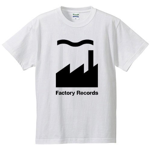 ファクトリー・レコード / ロゴ（WHITE) - ロックTシャツ バンドTシャツ通販 ローデッド