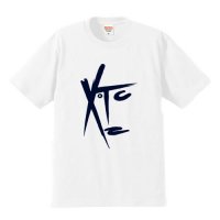 XTC / フェイス ロゴ (6.2オンス プレミアム Tシャツ 4色)