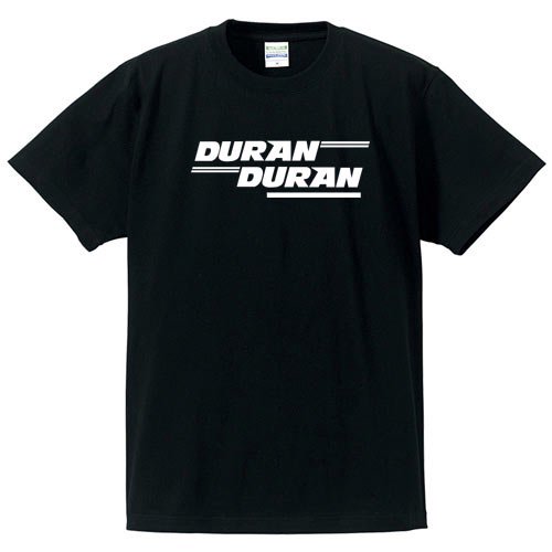 デュラン・デュラン / ロゴ（BLACK) - ロックTシャツ バンドTシャツ通販 ローデッド