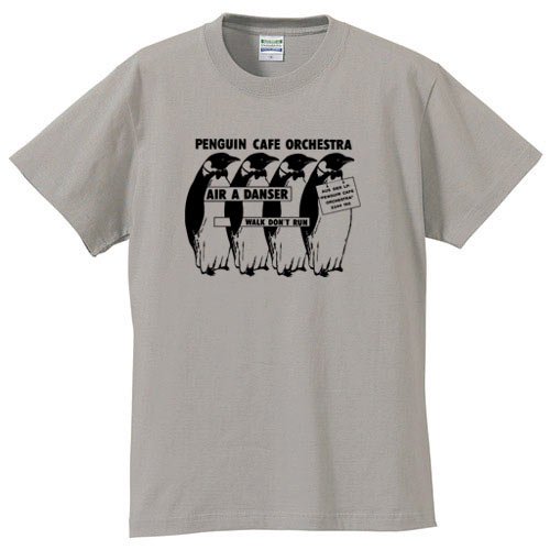 ペンギン・カフェ・オーケストラ / エール・ア・ダージ （LIGHTGREY） - ロックTシャツ バンドTシャツ通販 ローデッド