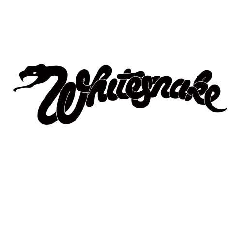 ホワイトスネイク / ロゴ（WHITE） - ロックTシャツ バンドTシャツ通販 ローデッド
