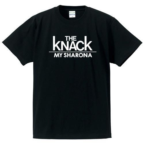 ザ ナック マイ シャローナ Black ロックtシャツ バンドtシャツ通販 ローデッド ザ ナック マイ シャローナ Black ロックtシャツ バンドtシャツ通販 ローデッド