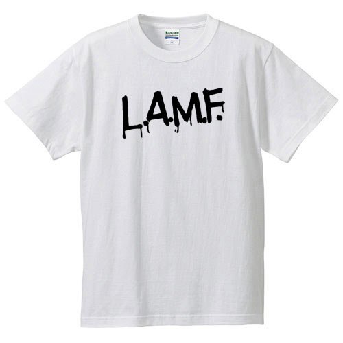 ジョニー・サンダース&ザ・ハートブレイカーズ / LAMF ２ （WHITE） - ロックTシャツ バンドTシャツ通販 ローデッド
