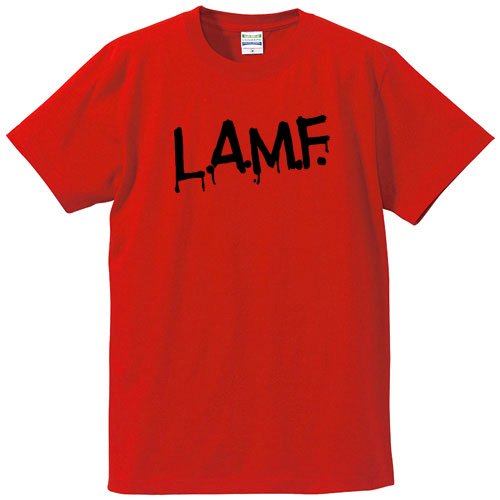 ジョニー・サンダース&ザ・ハートブレイカーズ / LAMF ２ （RED） - ロックTシャツ バンドTシャツ通販 ローデッド