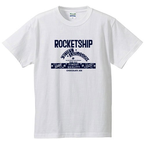 ジョン・スペンサー・ブルース・エクスプロージョン (WHITE) - ロックTシャツ バンドTシャツ通販 ローデッド