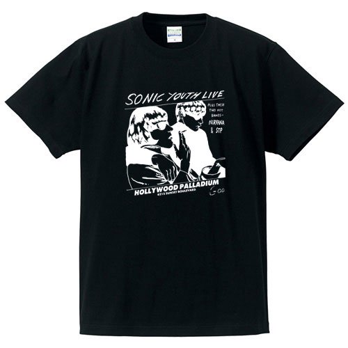 ソニック・ユース / GOO (BLACK) - ロックTシャツ バンドTシャツ通販 ...