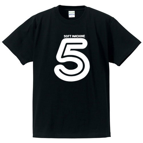 ソフト・マシーン / 5 (BLACK) - ロックTシャツ バンドTシャツ通販 ローデッド