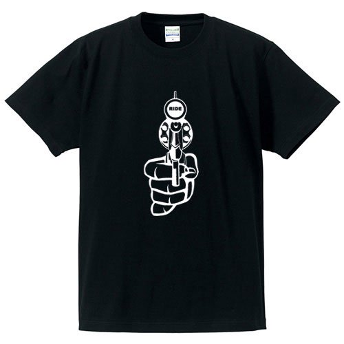 ライド / タランチュラ (BLACK) - ロックTシャツ バンドTシャツ通販