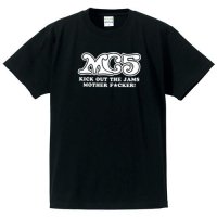 MC5 / LOGO （KICK OUT THE JAMS） (BLACK)