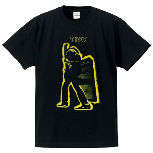 T・レックス / 電気の武者 （Tシャツ BLACK) - ロックTシャツ バンドTシャツ通販 ローデッド