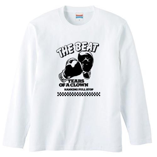 ザ ビート ティアーズ オブ クラウン ロンt 4色 ロックtシャツ バンドtシャツ通販 ローデッド ザ ビート ティアーズ オブ クラウン ロンt 4色 ロックtシャツ バンドtシャツ通販 ローデッド