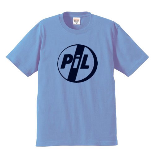 PIL / ロゴ （6.2オンス プレミアムTシャツ 4色) - ロックTシャツ