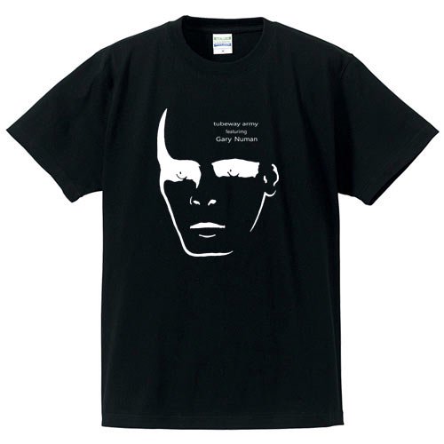 ゲイリー・ニューマン / チューブウェイ・アーミー （BLACK） - ロックTシャツ バンドTシャツ通販 ローデッド