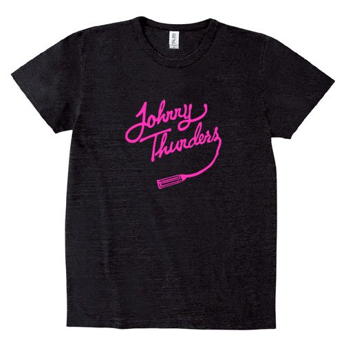 ジョニー・サンダース / ロゴ 2 (トライブレンド4.4オンス 4色) - ロックTシャツ バンドTシャツ通販 ローデッド