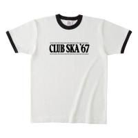 クラブ・スカ 67 - リンガー Tシャツ (4色)