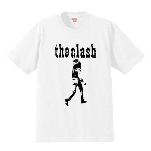 THE CLASH ブラックTシャツ Lサイズ ヴィンテージロックtシャツ バンドtシャツ パンク ザ クラッシュ