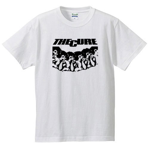ザ・キュアー / 日本人の囁き （WHITE） - ロックTシャツ バンドT