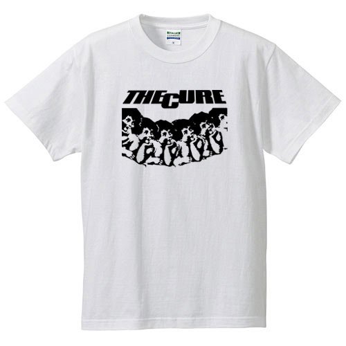 ザ キュアー 日本人の囁き White ロックtシャツ バンドtシャツ通販 ローデッド