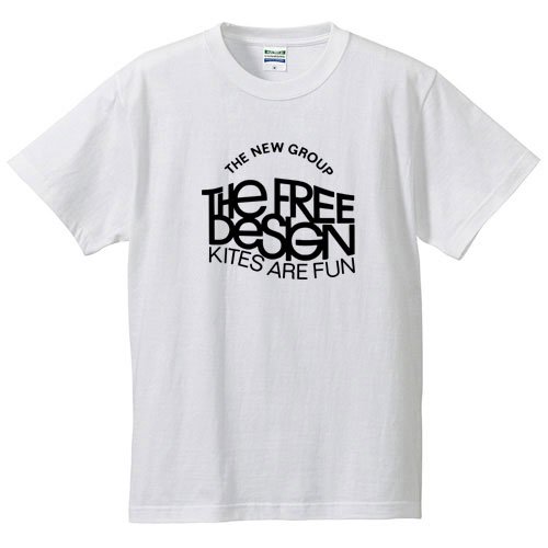 フリー・デザイン / LOGO (WHITE) - ロックTシャツ バンドTシャツ通販 ローデッド