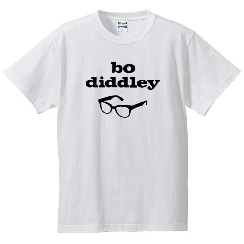 ボ・ディドリー / グラッシーズ（WHITE） - ロックTシャツ バンドTシャツ通販 ローデッド