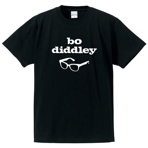 ボ・ディドリー / グラッシーズ（BLACK） - ロックTシャツ バンドTシャツ通販 ローデッド