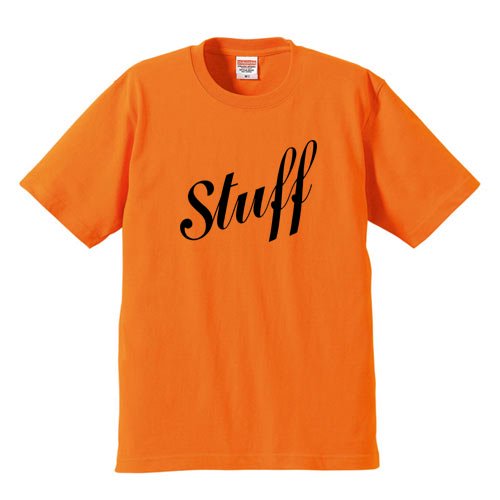 スタッフ / ロゴ (6.2オンス プレミアム Tシャツ 4色) - ロックTシャツ バンドTシャツ通販 ローデッド