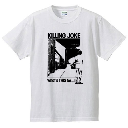 キリング・ジョーク / リーダーに続け （WHITE) - ロックTシャツ バンドTシャツ通販 ローデッド