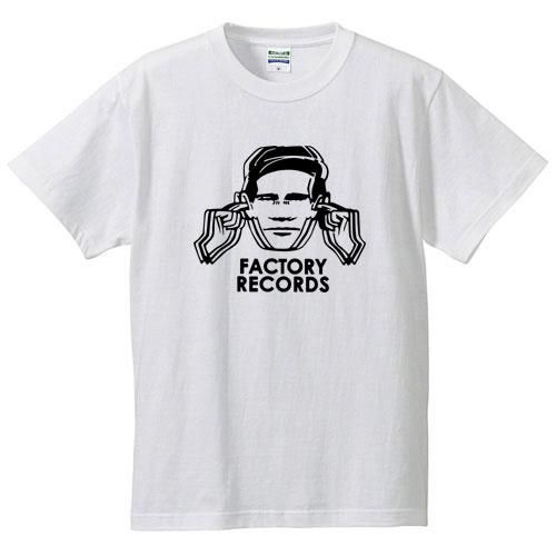 ファクトリーレコード FAC 1 Tシャツ Factory Records