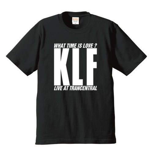 THE KLF / ホワット・タイム・イズ・ラブ？ (6.2オンス プレミアム Tシャツ 4色) - ロックTシャツ バンドTシャツ通販 ローデッド