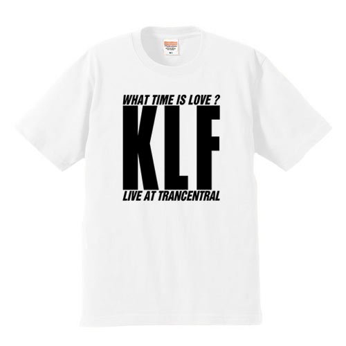 THE KLF / ホワット・タイム・イズ・ラブ？ (6.2オンス プレミアム Tシャツ 4色) - ロックTシャツ バンドTシャツ通販 ローデッド