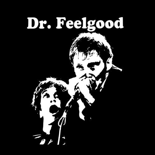 ドクター・フィールグッド / ステューピッディティ (BLACK) - ロックTシャツ バンドTシャツ通販 ローデッド