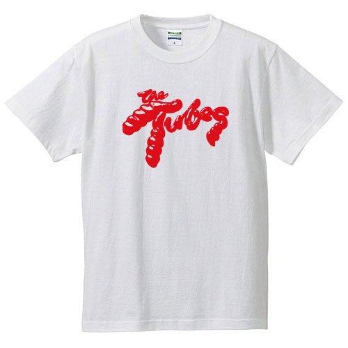 ザ・チューブス / ロゴ （WHITE) - ロックTシャツ バンドTシャツ通販 ローデッド