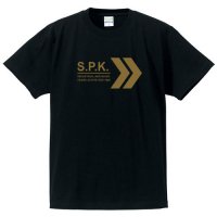 SPK / ȥꥢ롦ɡΥ (BLACK print GOLD)