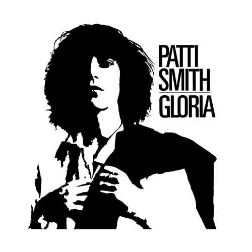 パティ・スミス / グロリア (WHITE) - ロックTシャツ バンドTシャツ通販 ローデッド