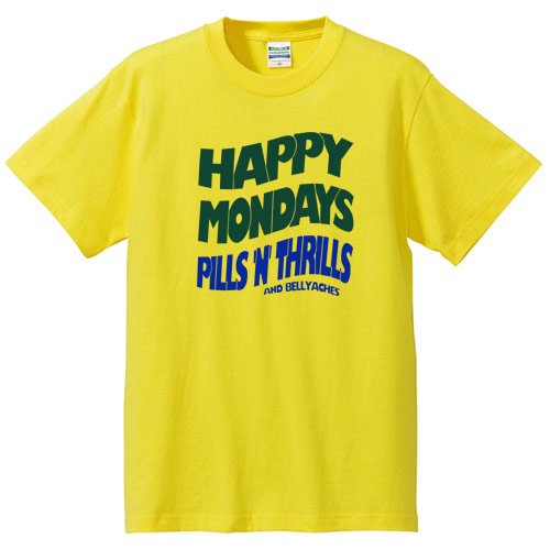 Happy Mondays ハッピーマンデーズ Tシャツ - Tシャツ