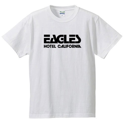イーグルス / ホテル・カリフォルニア（WHITE） - ロックTシャツ バンドTシャツ通販 ローデッド