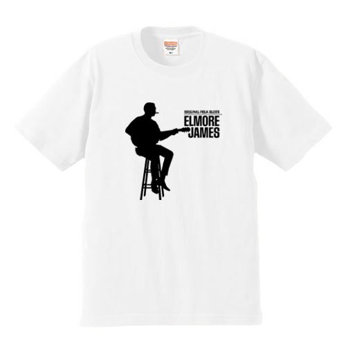 エルモア・ジェイムス / オリジナル・フォーク・ブルース (6.2オンス プレミアム Tシャツ 4色) - ロックTシャツ バンドTシャツ通販  ローデッド