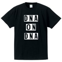 DNA / ロゴ 1 (BLACK)