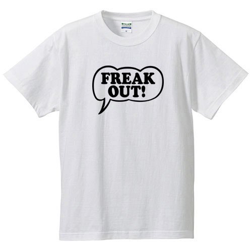 フランク・ザッパ・アンド・ザ・マザーズ・オブ・インヴェンション / フリークアウト（WHITE) - ロックTシャツ バンドTシャツ通販 ローデッド