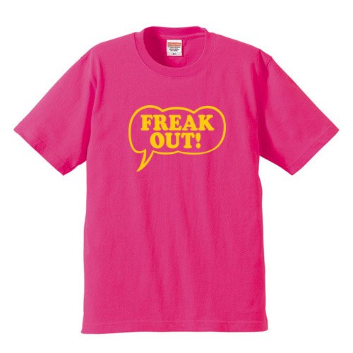 フランク・ザッパ・アンド・ザ・マザーズ・オブ・インヴェンション / フリークアウト（TROPICALPINK) - ロックTシャツ バンドTシャツ通販  ローデッド