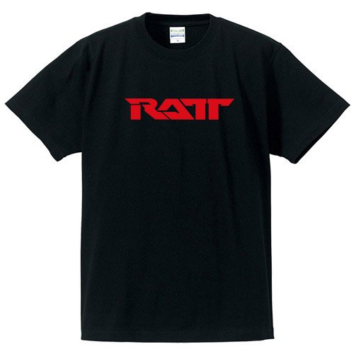 ラット / ロゴ（BLACK) - ロックTシャツ バンドTシャツ通販 ローデッド