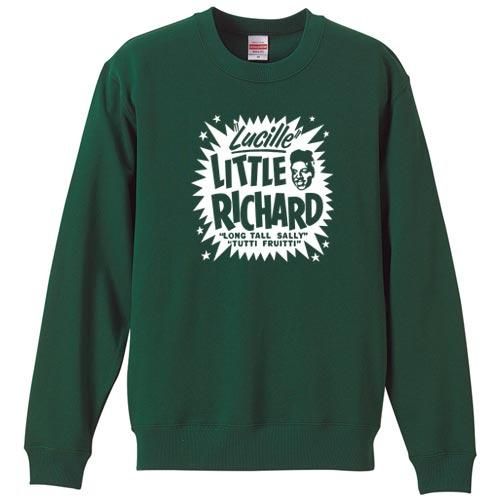 リトル・リチャード －トレーナー(4色) - ロックTシャツ バンドT