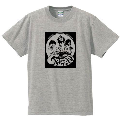 クリーム メンバー Mixgrey ロックtシャツ バンドtシャツ通販 ローデッド