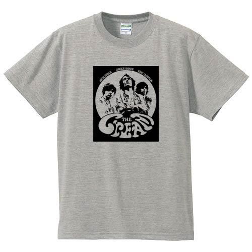 クリーム メンバー Mixgrey ロックtシャツ バンドtシャツ通販 ローデッド