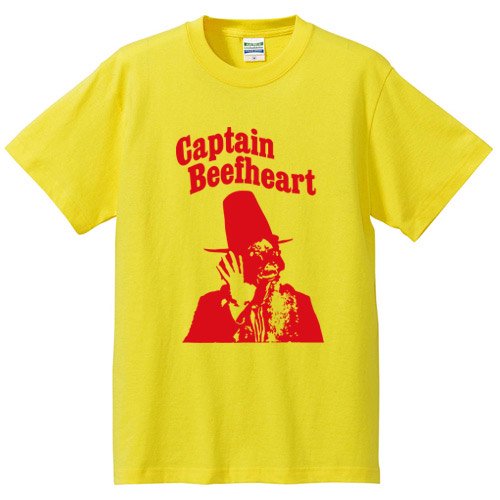 キャプテン・ビーフハート / トラウト・マスク・レプリカ (YELLOW) - ロックTシャツ バンドTシャツ通販 ローデッド