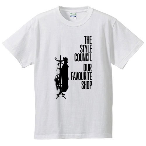 スタイル・カウンシル / アワ・フェイヴァリット・ショップ（WHITE) - ロックTシャツ バンドTシャツ通販 ローデッド