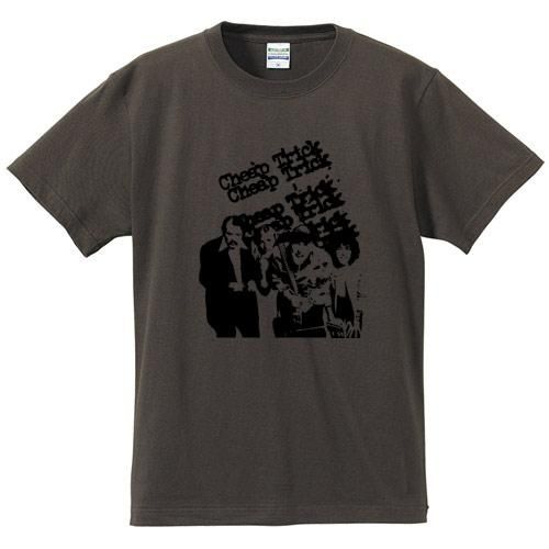 チープ トリック イラスト Charcoal ロックtシャツ バンドtシャツ通販 ローデッド チープ トリック イラスト Charcoal ロックtシャツ バンドtシャツ通販 ローデッド