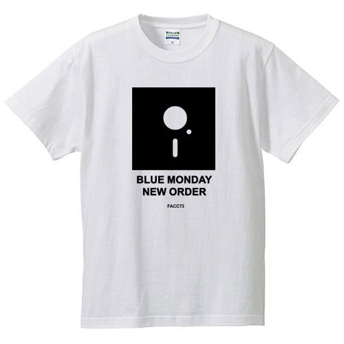 ニュー・オーダー / ブルー・マンディ(テープ) (WHITE) - ロックTシャツ バンドTシャツ通販 ローデッド